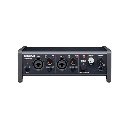 TASCAM US-2X2HR INTERFAZ DE AUDIO 2 CANALES