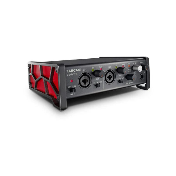 Tascam US-2x2HR Interfaz Audio USB 192kHz 24 Bits XLR | Rincón del