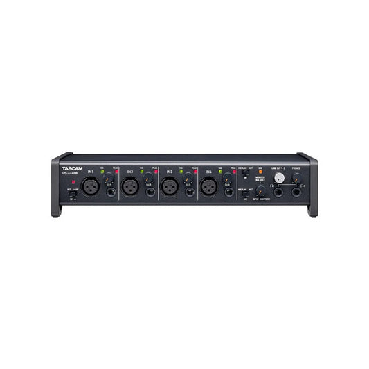 TASCAM US-4X4HR NTERFAZ DE AUDIO USB 4 CANALES