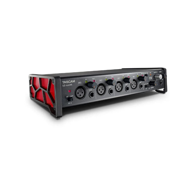 TASCAM US-4X4HR NTERFAZ DE AUDIO USB 4 CANALES