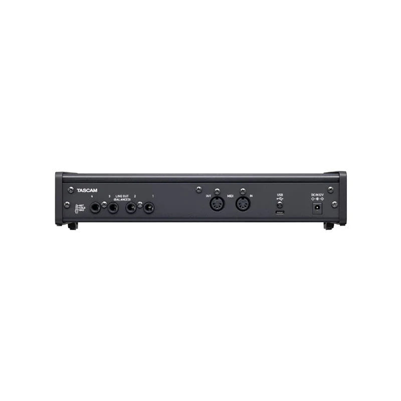 TASCAM US-4X4HR NTERFAZ DE AUDIO USB 4 CANALES