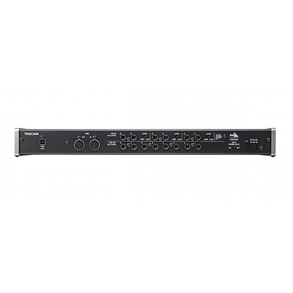 TASCAM US-16X08 INTERFAZ DE AUDIO USB