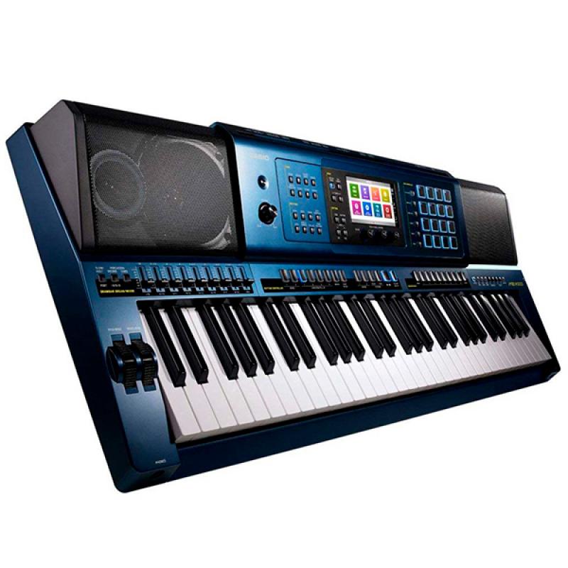 Casio MZ-X500K2 61 Teclas | Teclado Profesional 1100 Tonos