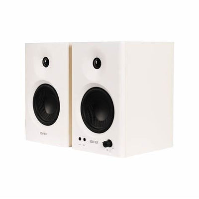 MONITOR DE ESTUDIO NEGRO MR4 WHITE EDIFIER