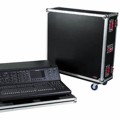 CASE MIXER DE AUDIO PARA M32 S/RUEDAS SBM32RC SOUNDBARRIER