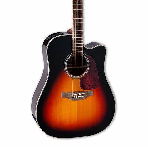 GUITARRA E/A  TAKAMINE GD71CE BSB CW