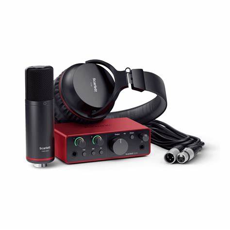 SCARLETT SOLO STUDIO PACK 4TA GEN FOCUSRITE
