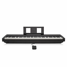 Piano Digital P45 Black | YAMAHA (Despacho Gratis)