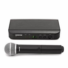 MICROFONO INALAMBRICO SHURE BLX24/PG58