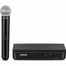 MICROFONO INALAMBRICO SHURE BLX24/PG58