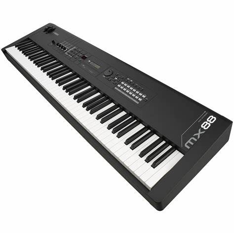 Yamaha MX88 88 Teclas Contrapesadas | Sintetizador AWM2 – Rincón