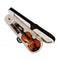 violin wotan de estudio 4/4 con estuche arco y resina