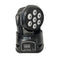 Mini Cabeza Móvil LED Wash 7x4W RGBW