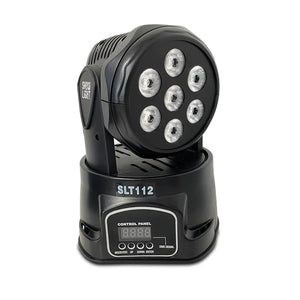 Mini Cabeza Móvil LED Wash 7x4W RGBW