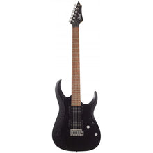 Guitarra Electrica Open Pore Black CORT X100-OPBK