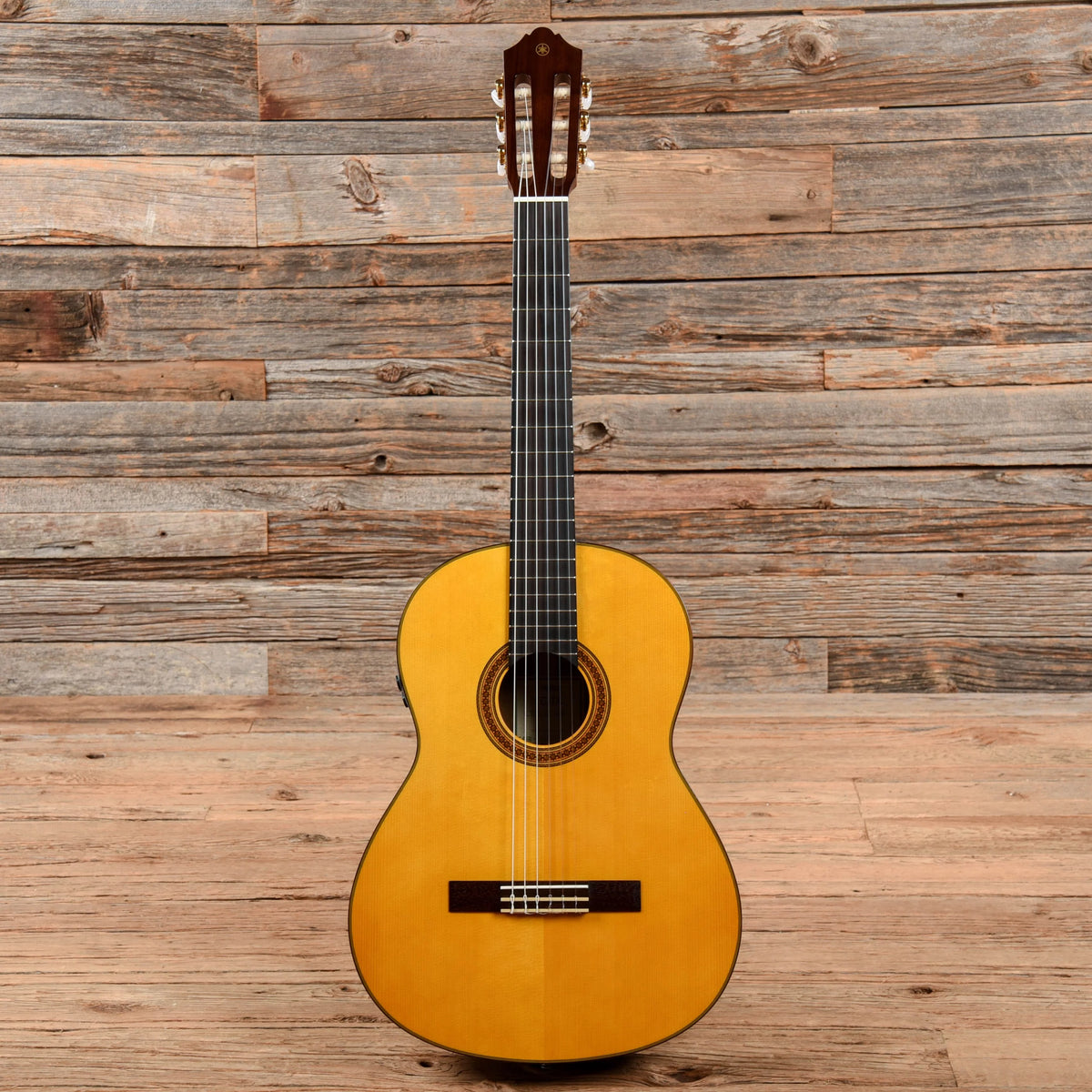 GUITARRA YAMAHA ELECTRO ACUSTICA CG-TA NATURAL