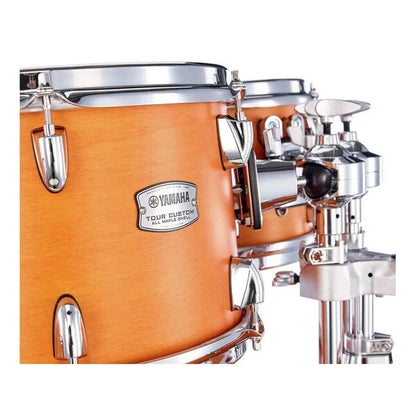 YAMAHA BATERIA TOUR CUSTOM MAPLE SET TMP2F4 CRS + TOM DE PISO