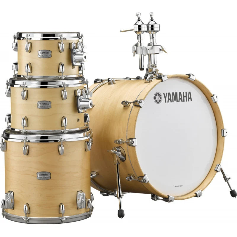 YAMAHA BATERIA TOUR CUSTOM MAPLE SET TMP2F4 BTS + TOM DE PIS