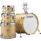 YAMAHA BATERIA TOUR CUSTOM MAPLE SET TMP2F4 BTS + TOM DE PIS