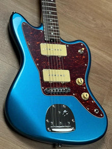 Guitarra Eléctrica Soloking JM40 Offset Deluxe Lake Placid Blue con Hardware Dorado